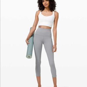 Lululemon align crop 23” with pockets size 4